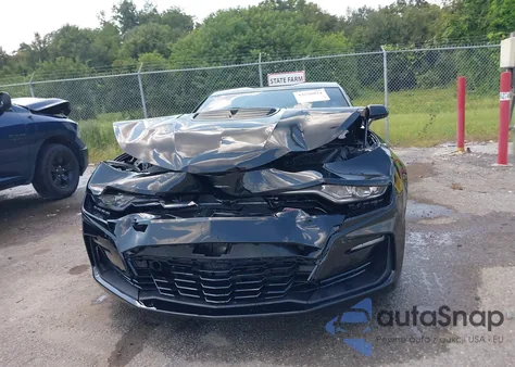 2023 Chevrolet Camaro Rwd 1Ss z USA, uszkodzony, nr VIN 1G1FF1R75P0139798